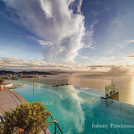 Infinity Panorama Oceanview Apartments Нячанг Экстерьер фото
