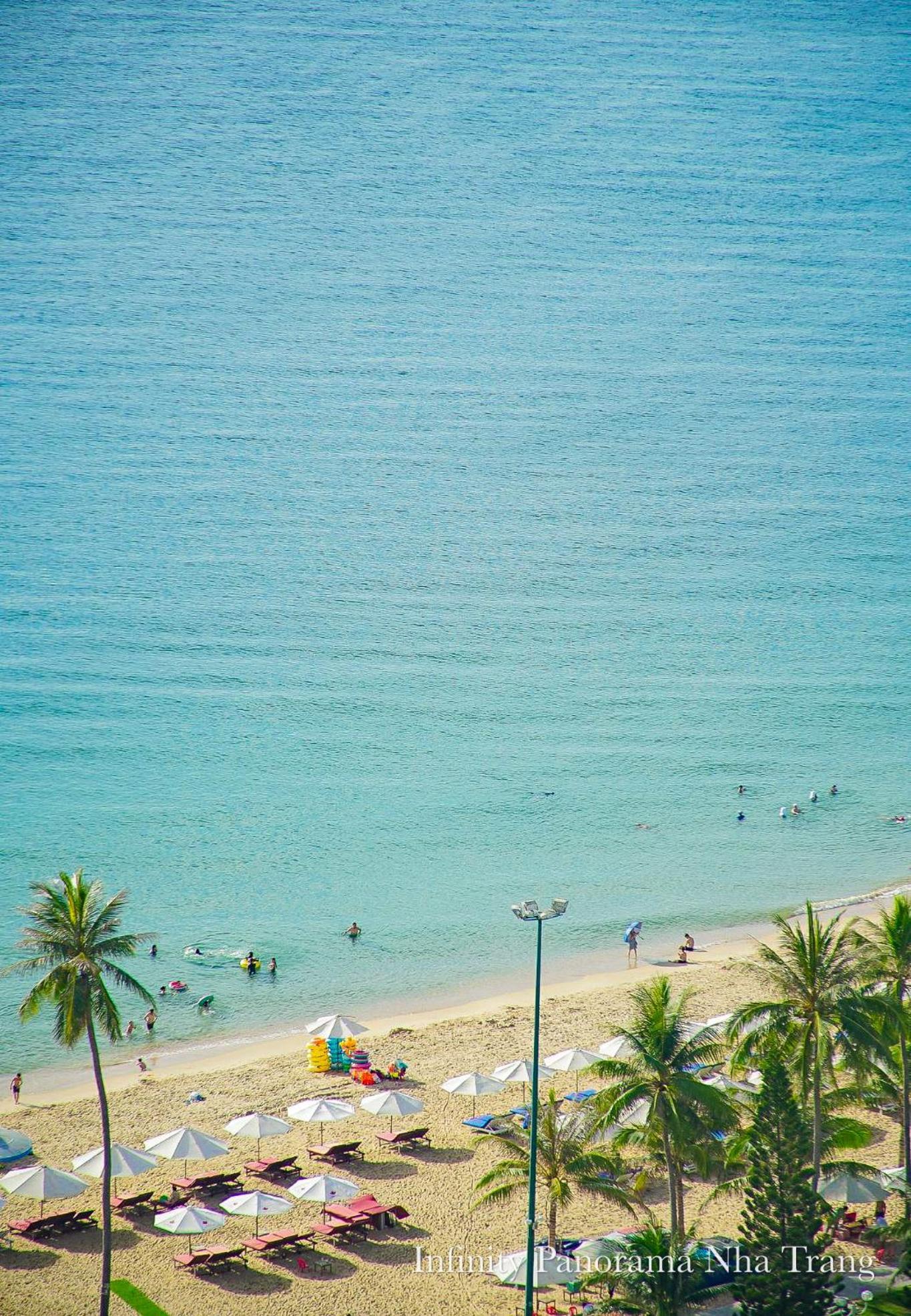 Infinity Panorama Oceanview Apartments Нячанг Экстерьер фото