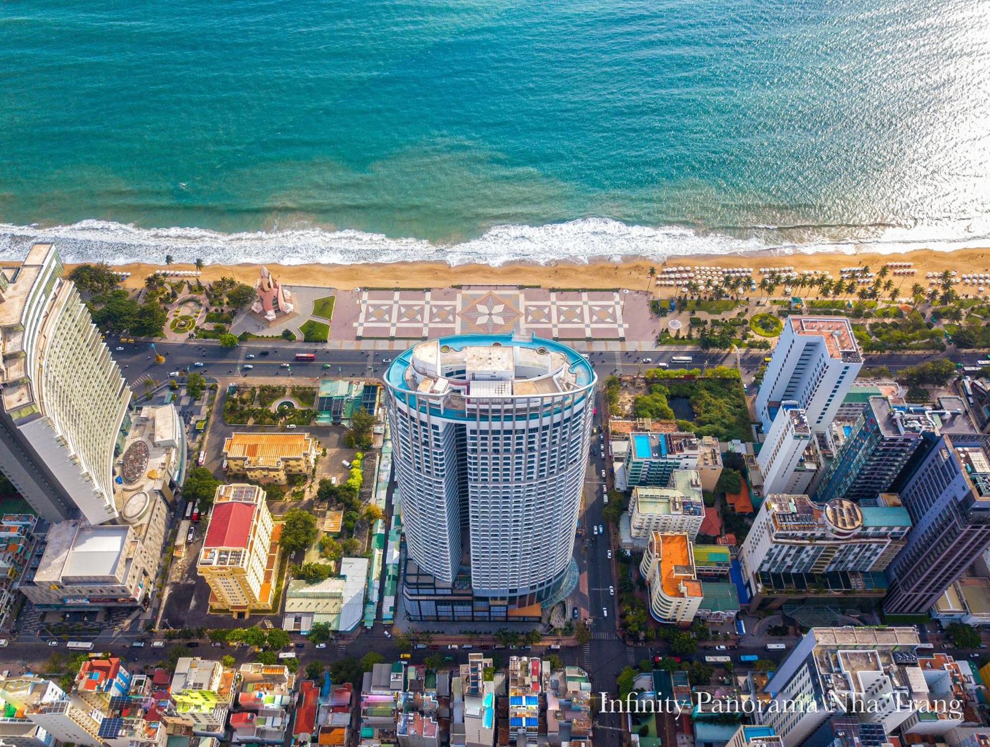 Infinity Panorama Oceanview Apartments Нячанг Экстерьер фото