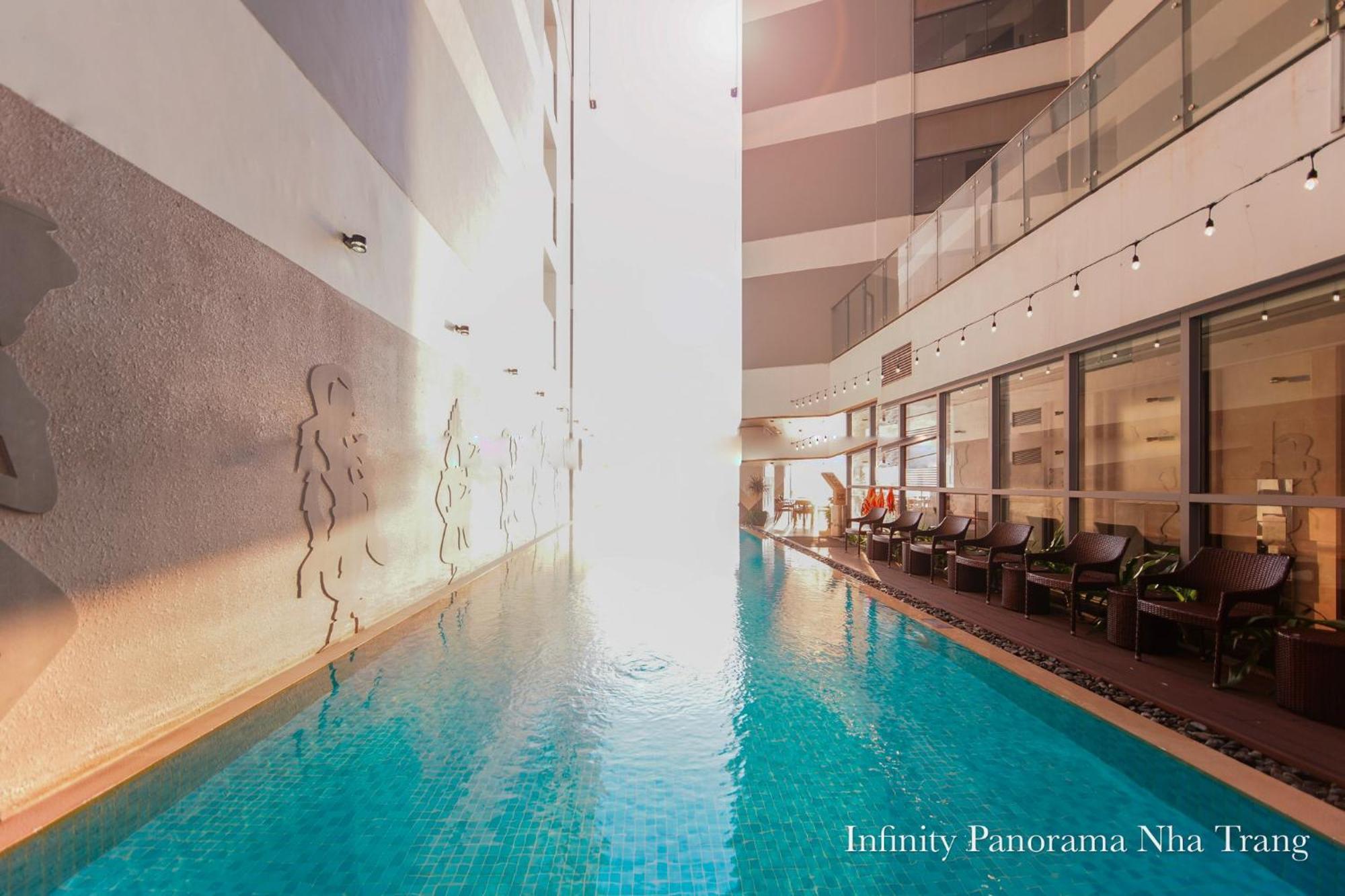 Infinity Panorama Oceanview Apartments Нячанг Экстерьер фото