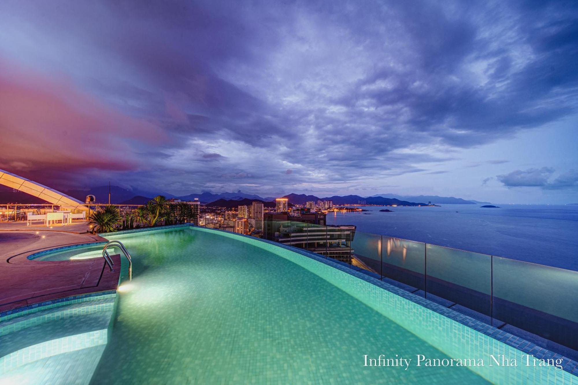 Infinity Panorama Oceanview Apartments Нячанг Экстерьер фото