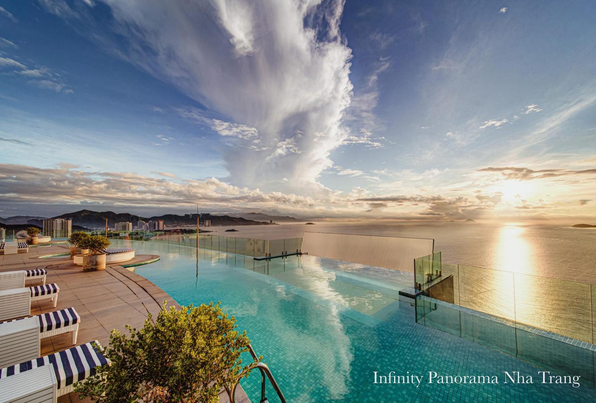 Infinity Panorama Oceanview Apartments Нячанг Экстерьер фото