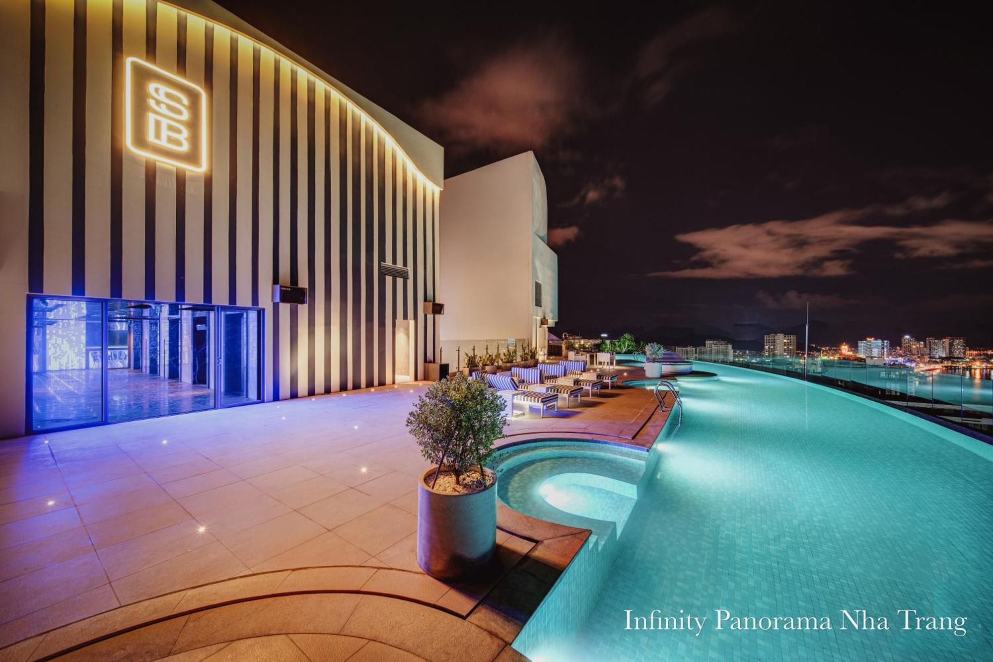 Infinity Panorama Oceanview Apartments Нячанг Экстерьер фото