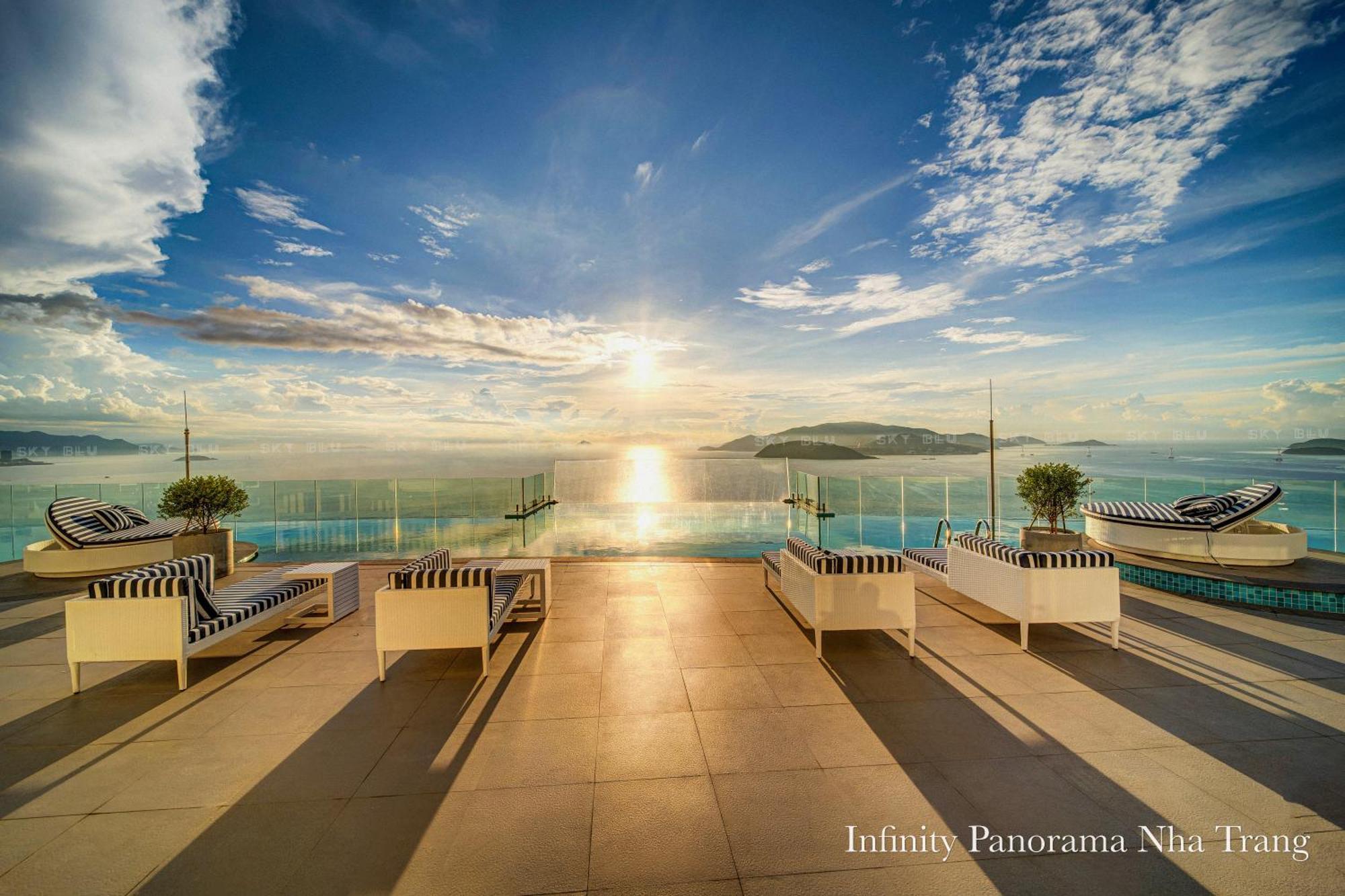 Infinity Panorama Oceanview Apartments Нячанг Экстерьер фото