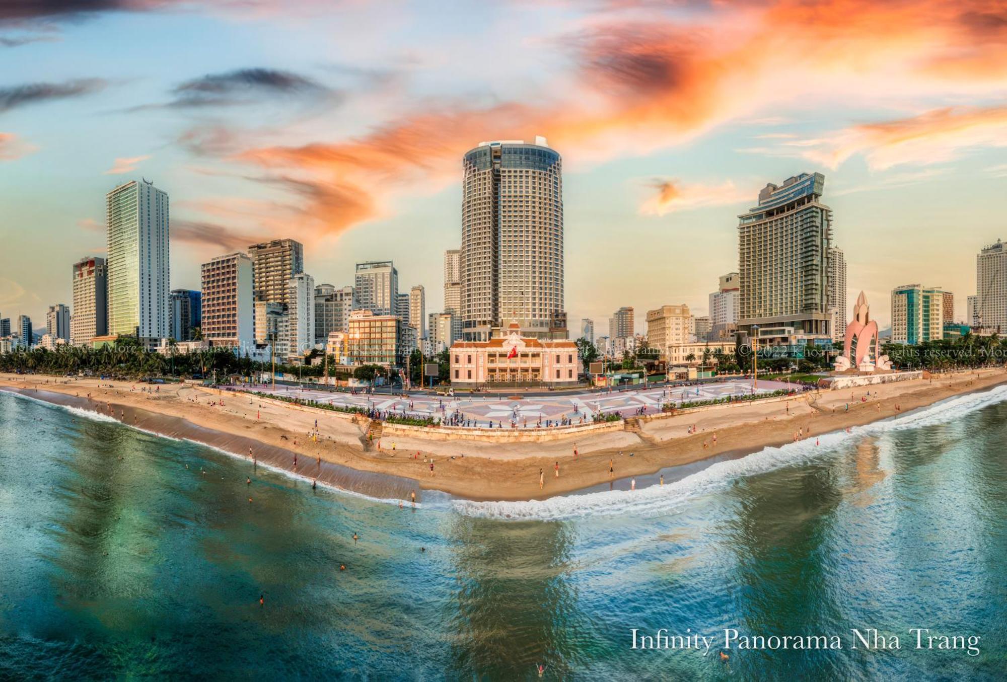 Infinity Panorama Oceanview Apartments Нячанг Экстерьер фото