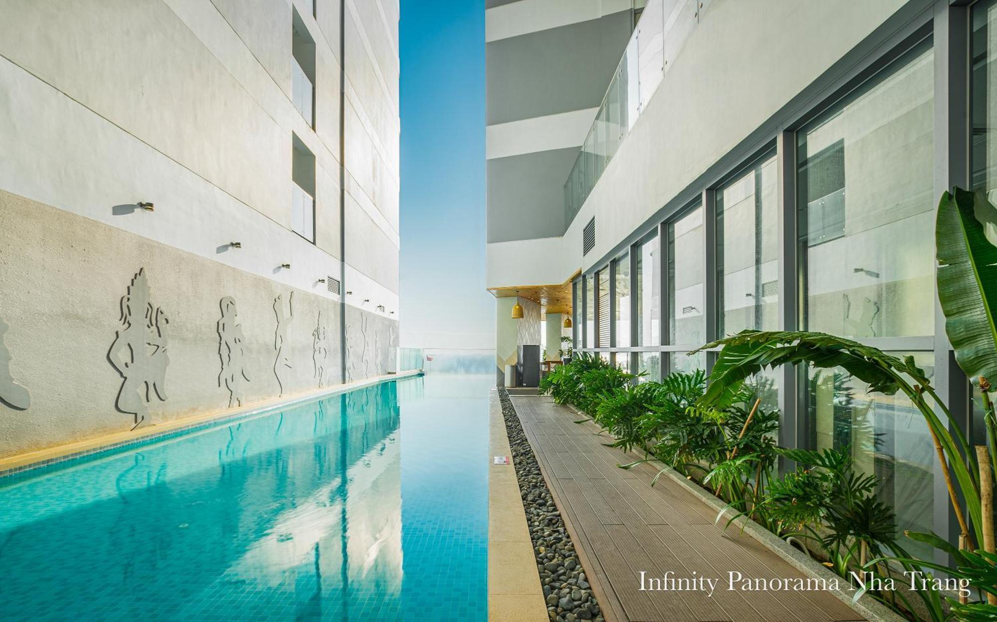 Infinity Panorama Oceanview Apartments Нячанг Экстерьер фото