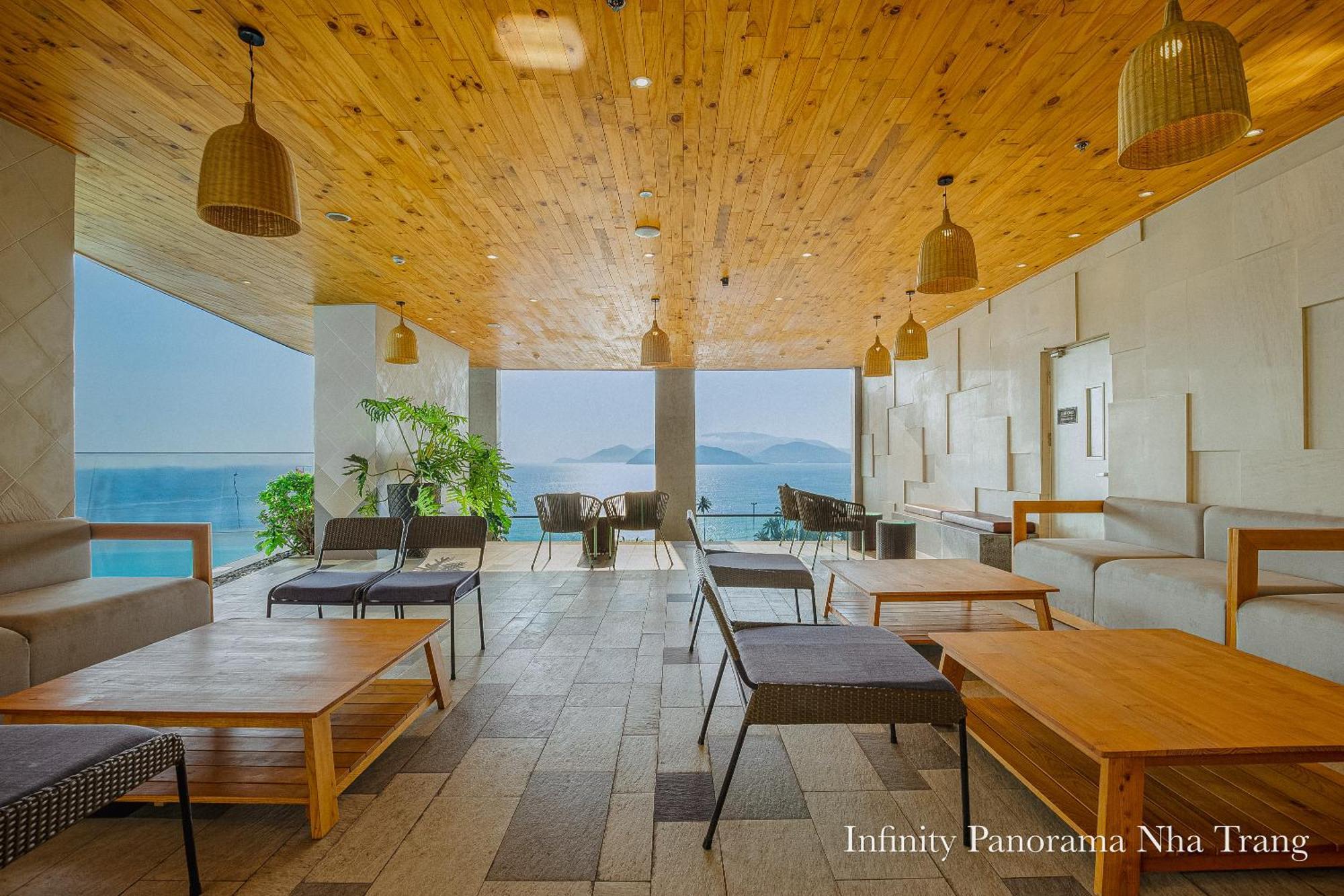 Infinity Panorama Oceanview Apartments Нячанг Экстерьер фото