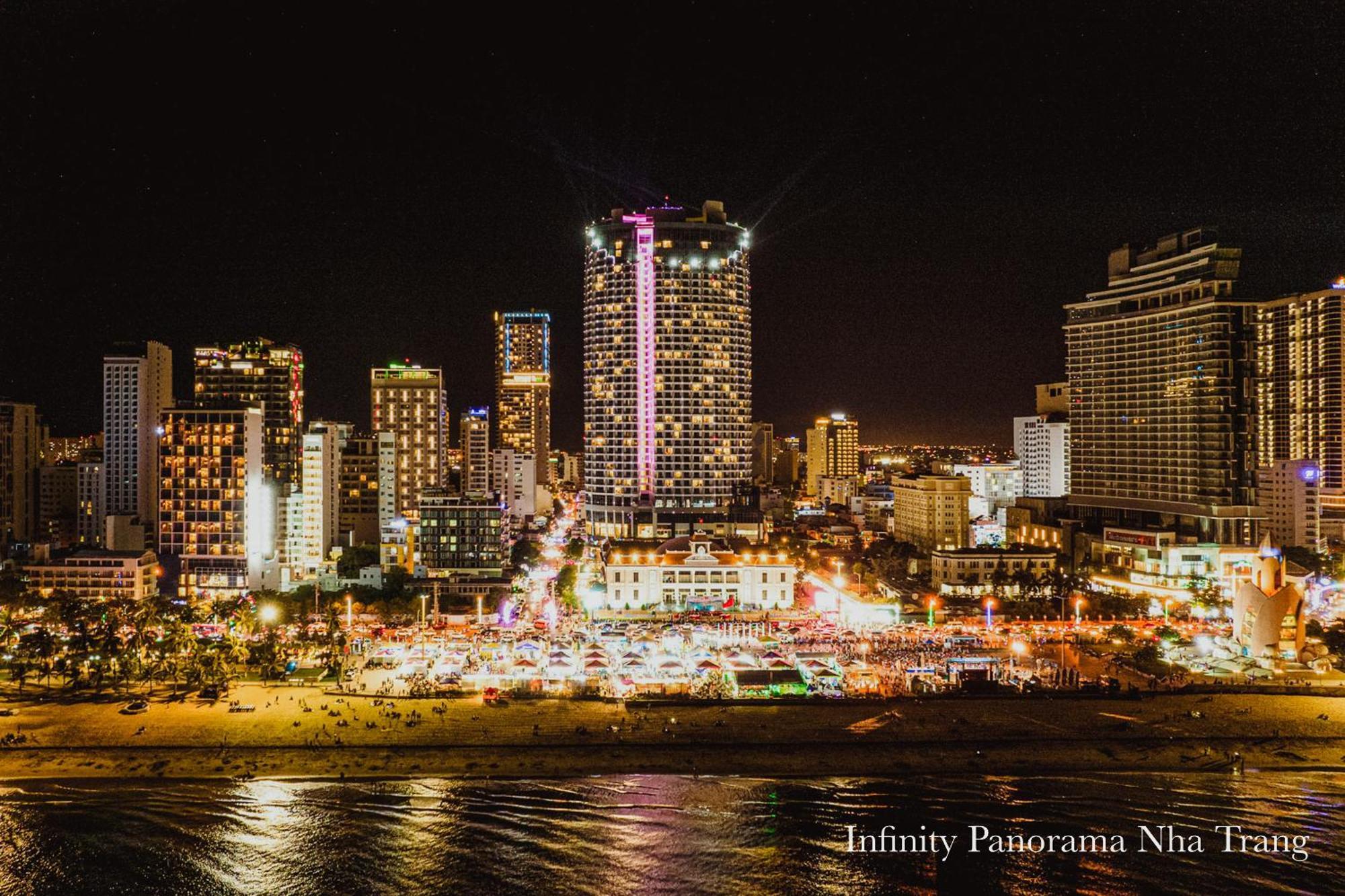 Infinity Panorama Oceanview Apartments Нячанг Экстерьер фото