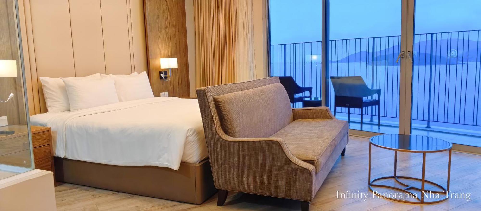 Infinity Panorama Oceanview Apartments Нячанг Экстерьер фото