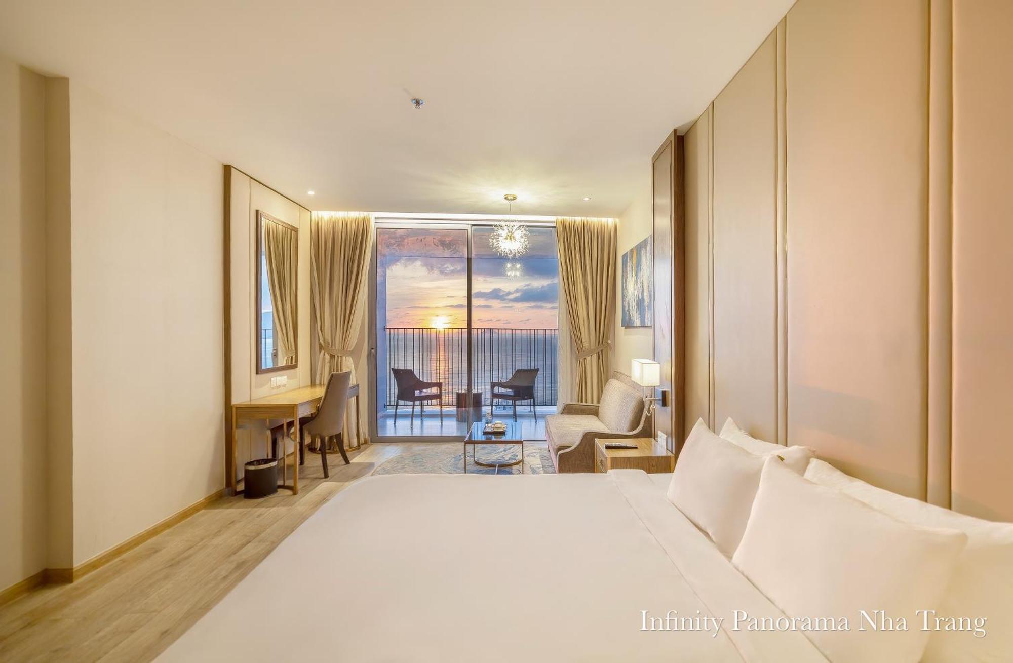 Infinity Panorama Oceanview Apartments Нячанг Экстерьер фото