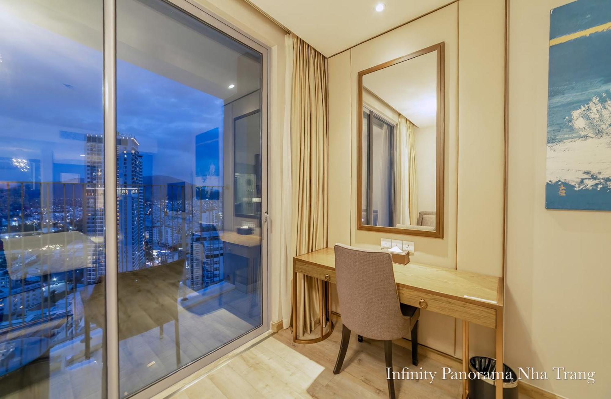 Infinity Panorama Oceanview Apartments Нячанг Экстерьер фото