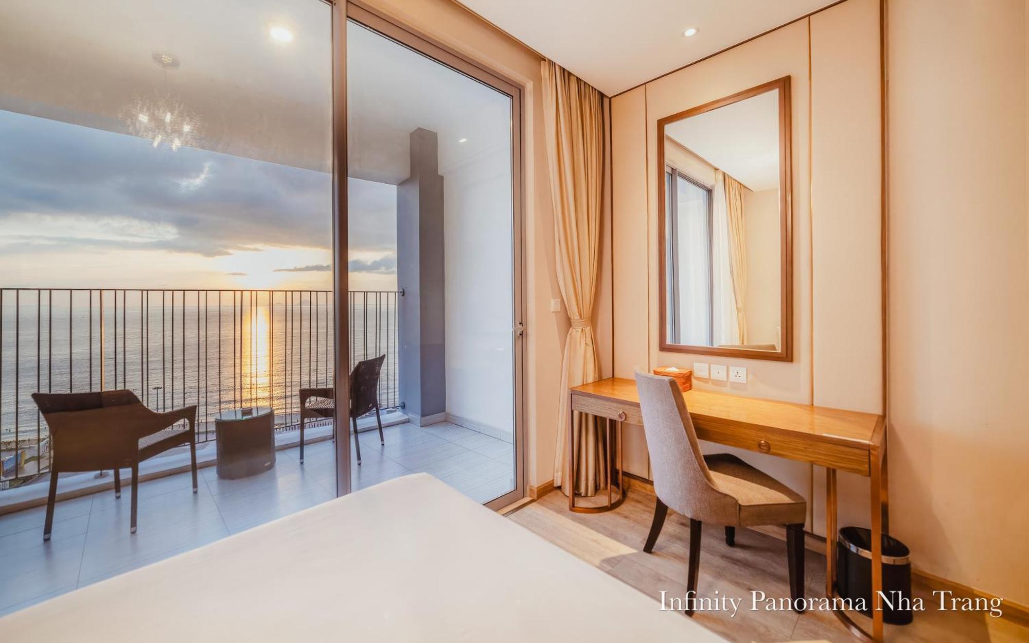 Infinity Panorama Oceanview Apartments Нячанг Экстерьер фото