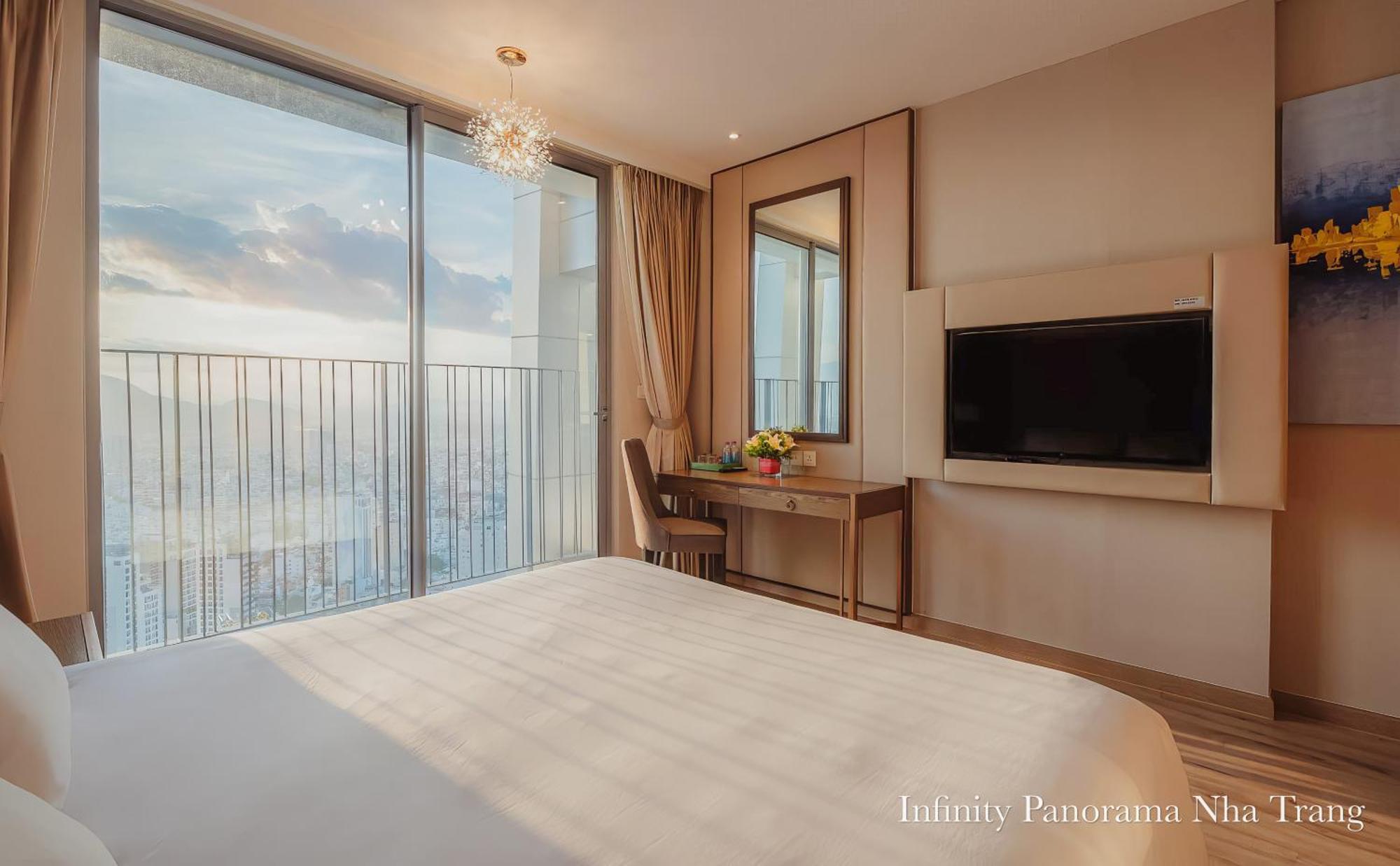 Infinity Panorama Oceanview Apartments Нячанг Экстерьер фото