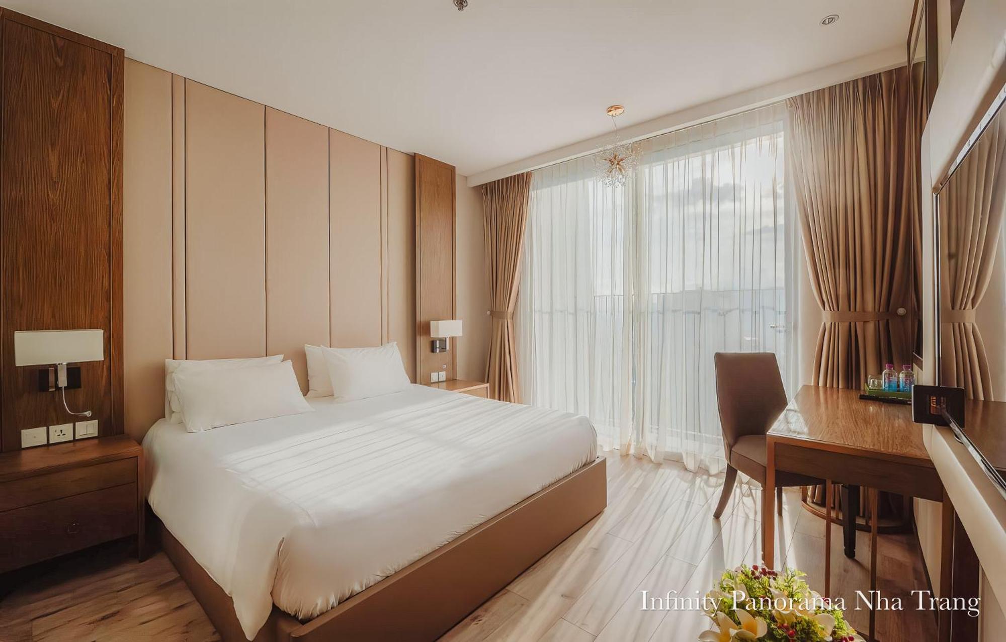 Infinity Panorama Oceanview Apartments Нячанг Экстерьер фото