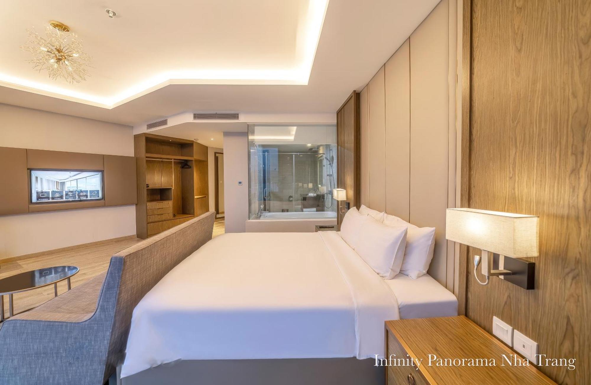 Infinity Panorama Oceanview Apartments Нячанг Экстерьер фото