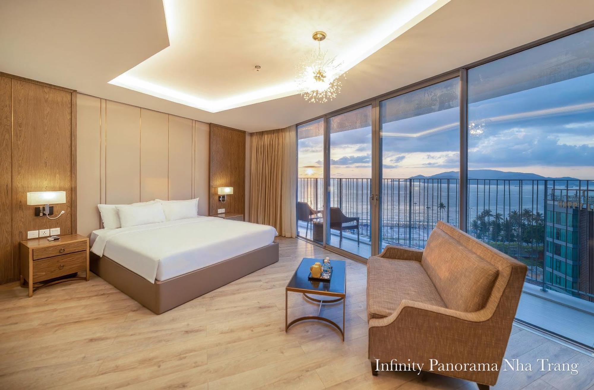 Infinity Panorama Oceanview Apartments Нячанг Экстерьер фото