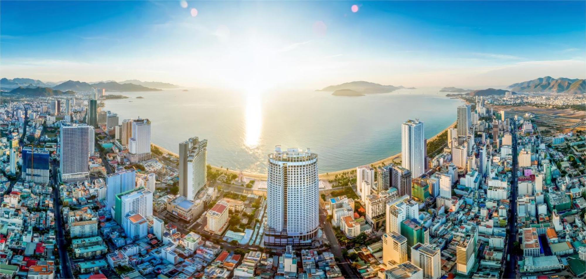 Infinity Panorama Oceanview Apartments Нячанг Экстерьер фото