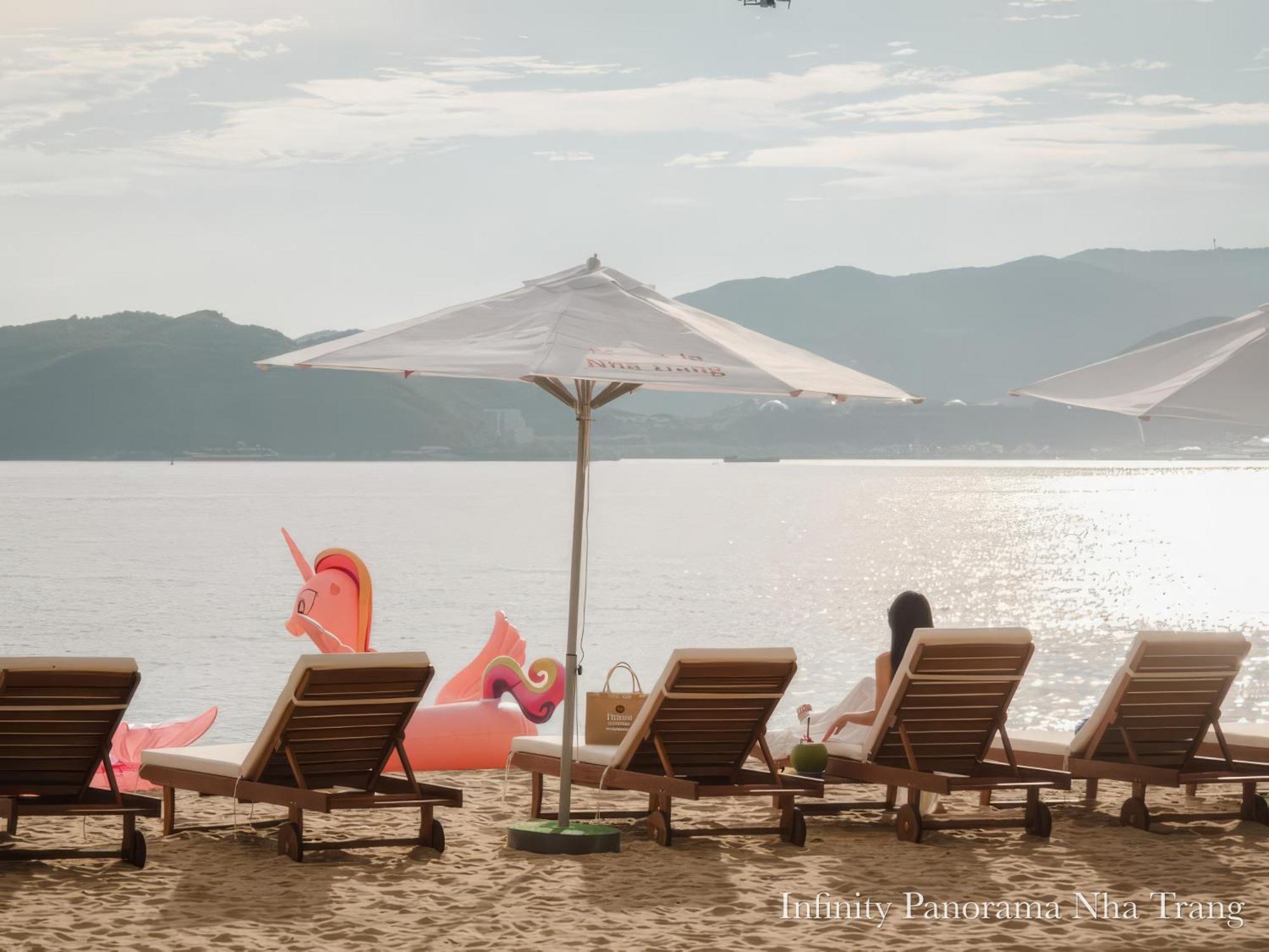 Infinity Panorama Oceanview Apartments Нячанг Экстерьер фото